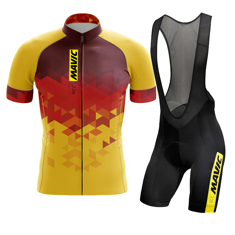 Padded Cycling Shorts - 2024 MAVIC Short Sleeve Cycling Sets