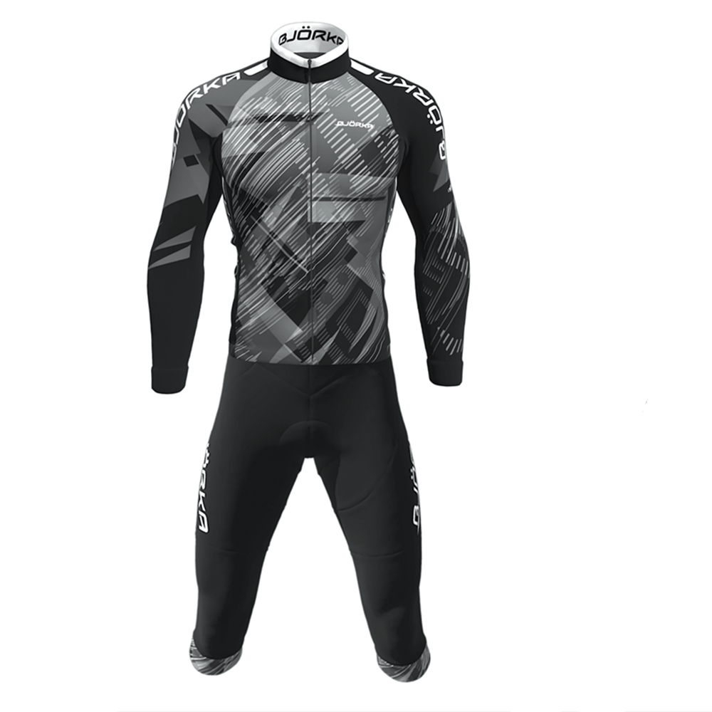 Padded Cycling Shorts - Mùa Xuân/Mùa Thu Bjorka Đi Xe