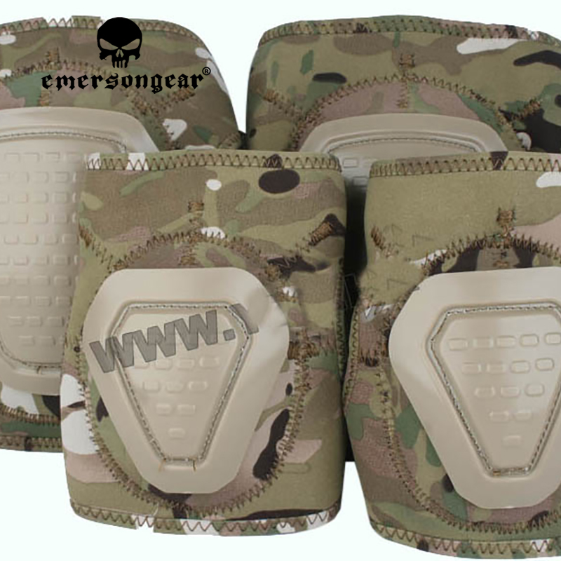 Cycling Gear Winter - Emersongear Chiến Thuật Đntl Neoprene Khuỷu