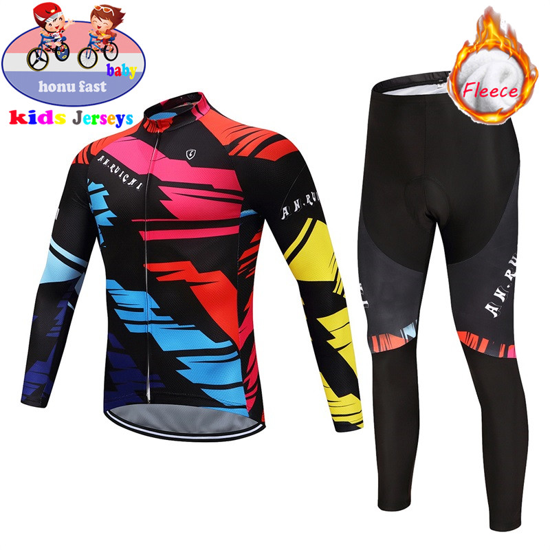 Cycling Protective Gear Kids - 2022 Bé Trai Mùa Đông Nhiệt