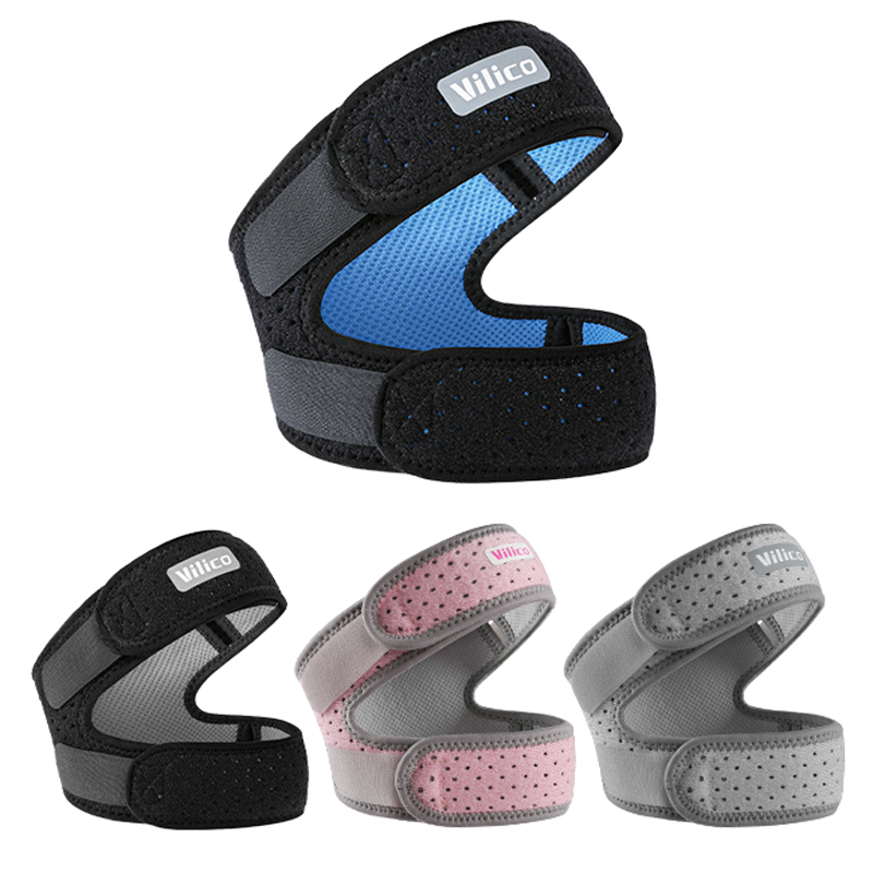 Cycling Arm Warmers - 1PC Pressurized Knee Wrap Sleeve Support