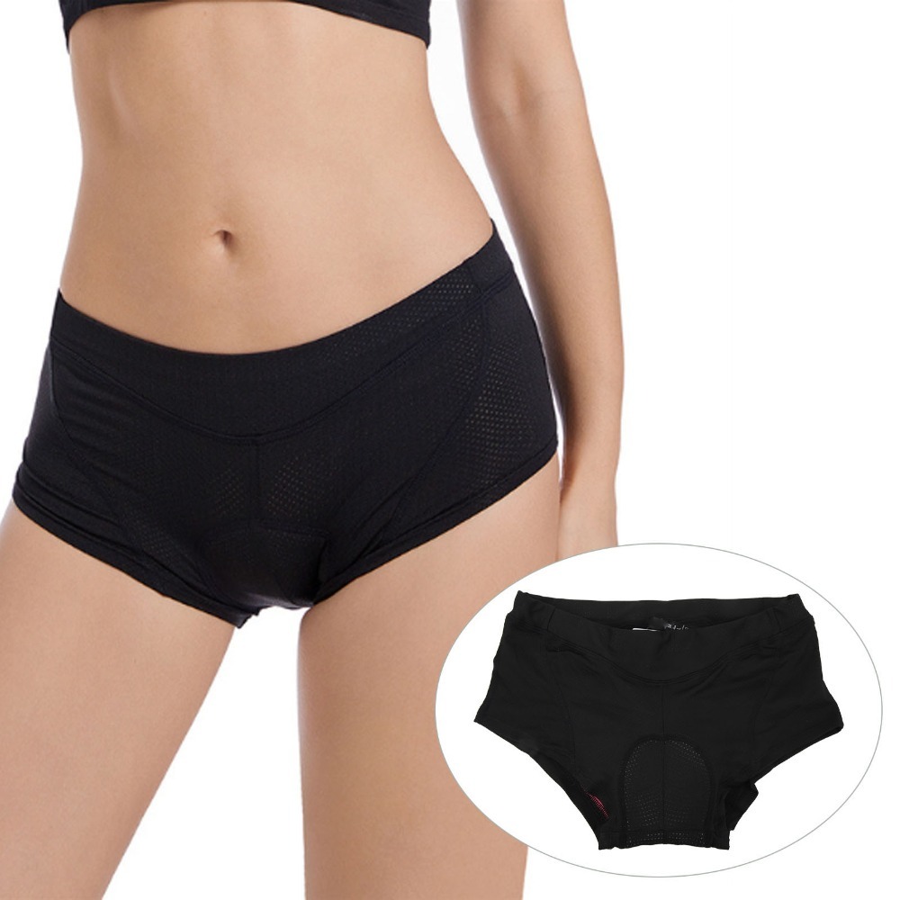 Padded Cycling Shorts - 3D Padded Women Cycling Underwear Quick