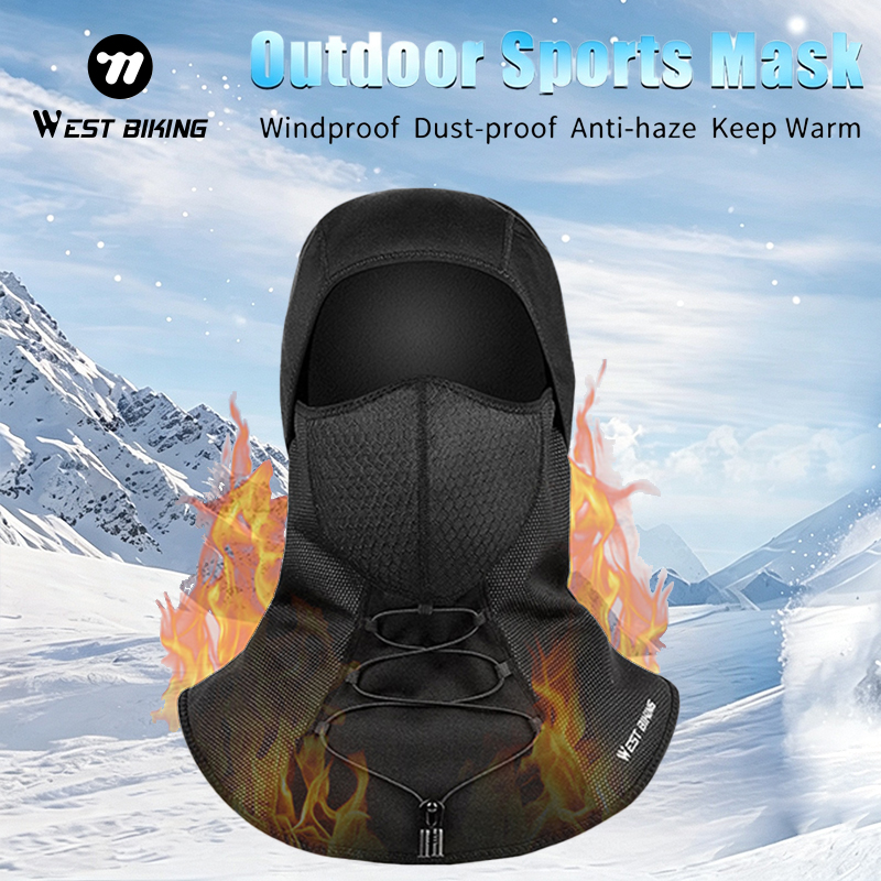 Cycling Gear Winter - WEST BIKING Winter Balaclava Cycling Mask