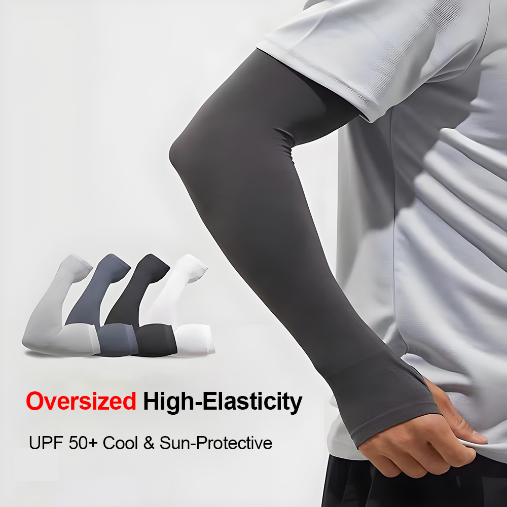 Plus Size Men's Arm Sleeves Cy - đánh giá và giá Cycling Arm Warmers