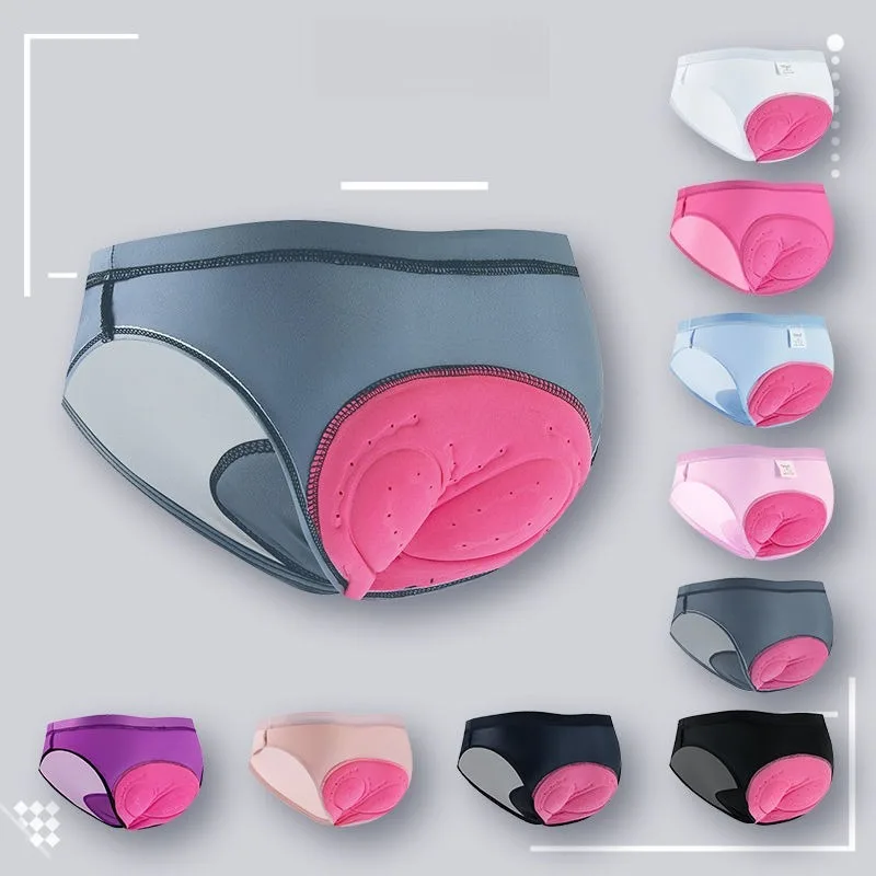 Bicycle Riding Underwear with  - đánh giá và giá Padded Cycling Shorts