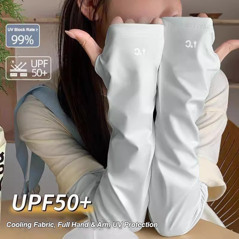 UV Protection Women's Arm Slee - đánh giá và giá Cycling Arm Warmers