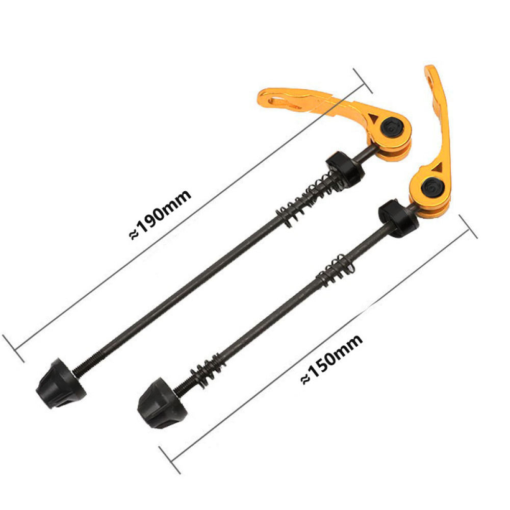 Bicycle Wheel Hub Quick Releas - đánh giá và giá Yellow Cycling Gear