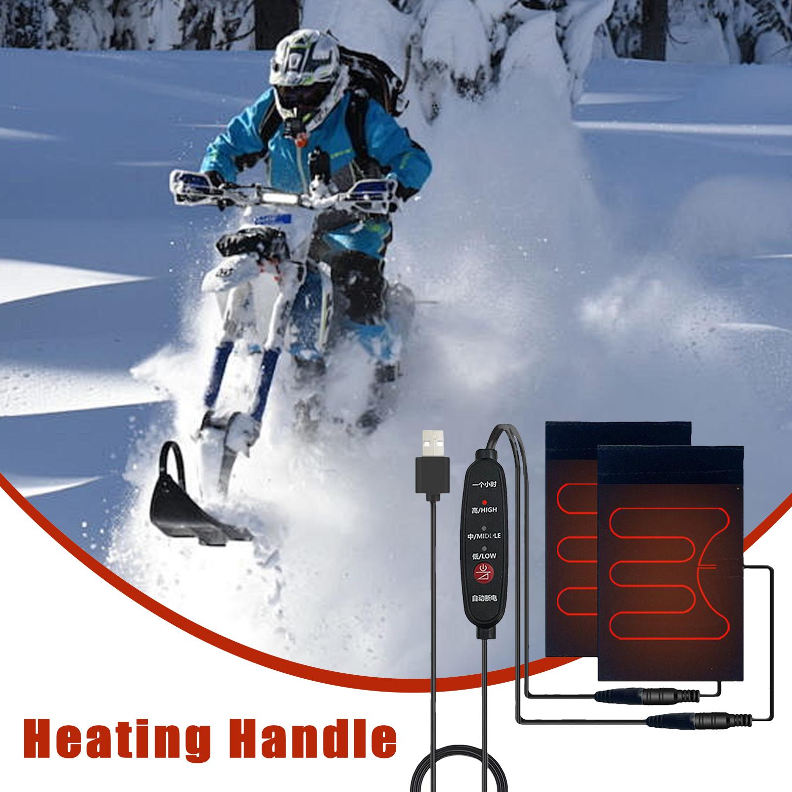 Heated Handlebar Grip 5V Heate - đánh giá và giá Cycling Gear Temperature