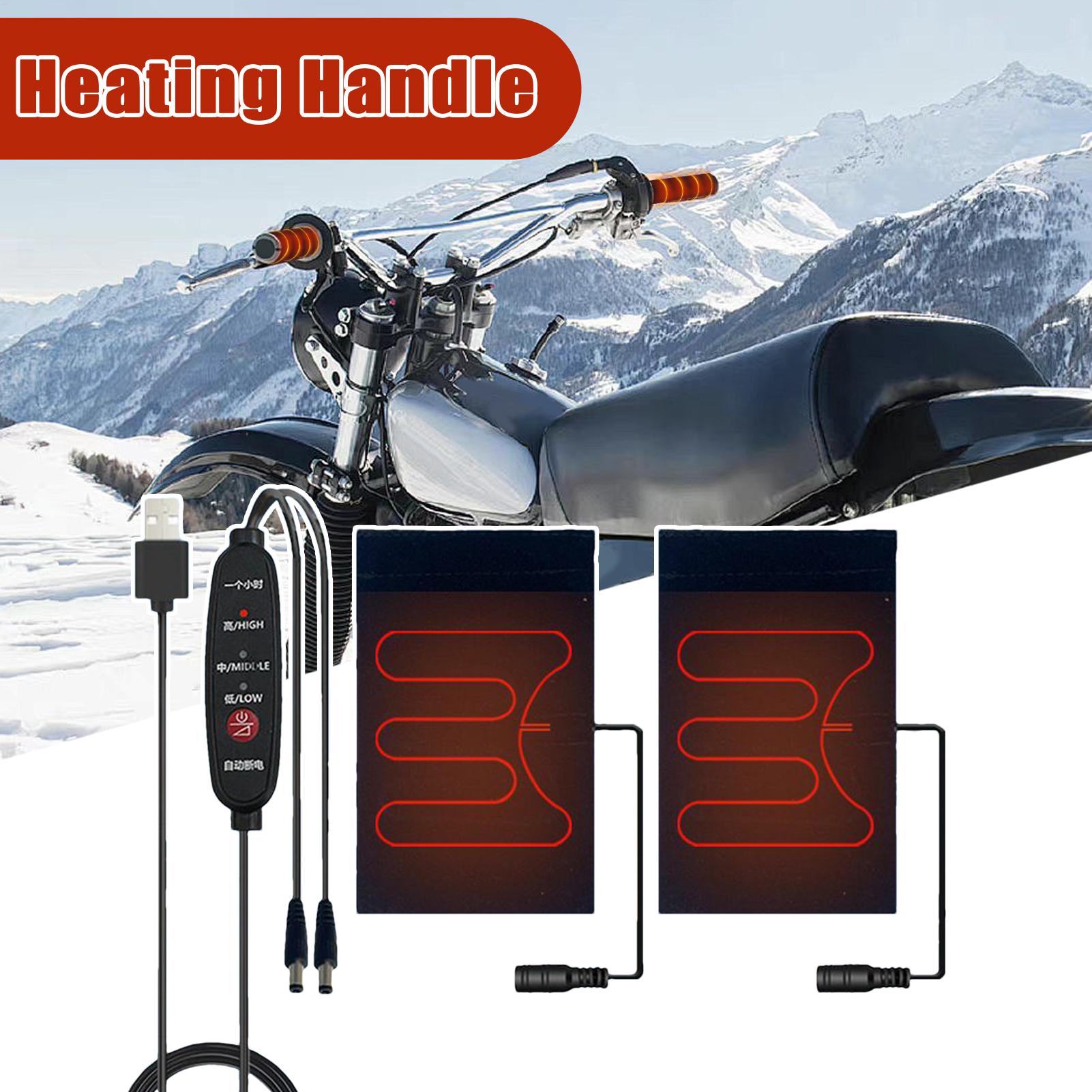 Heated Handlebar Grip 5V Heate - đánh giá và giá Cycling Gear Temperature