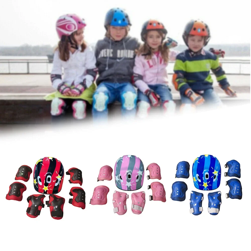 Adjustable Kids Helmet and Kne - đánh giá và giá Cycling Protective Gear Kids