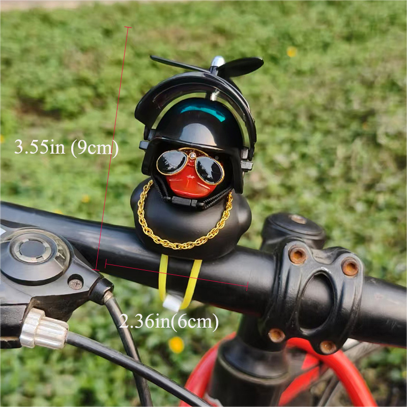 Cute Rubber Duck Bicycle Handl - đánh giá và giá Yellow Cycling Gear