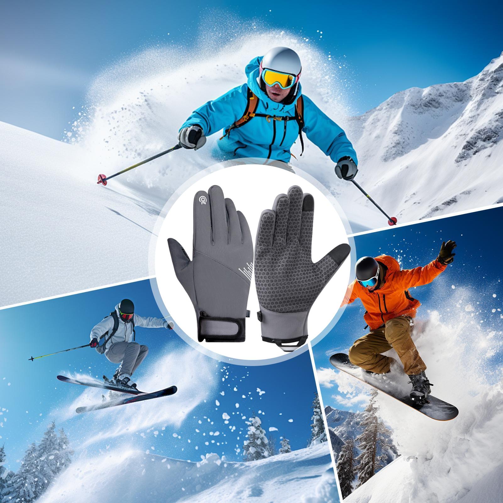 Warm Gloves Windproof Touchscr - đánh giá và giá Cycling Gear Cold Weather