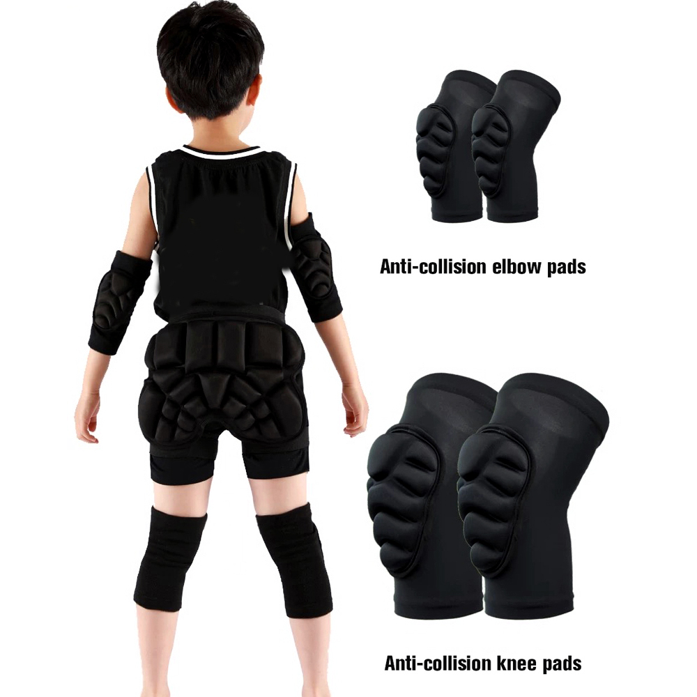 1Pair Kids Knee Pads and Elbow - đánh giá và giá Cycling Protective Gear Kids