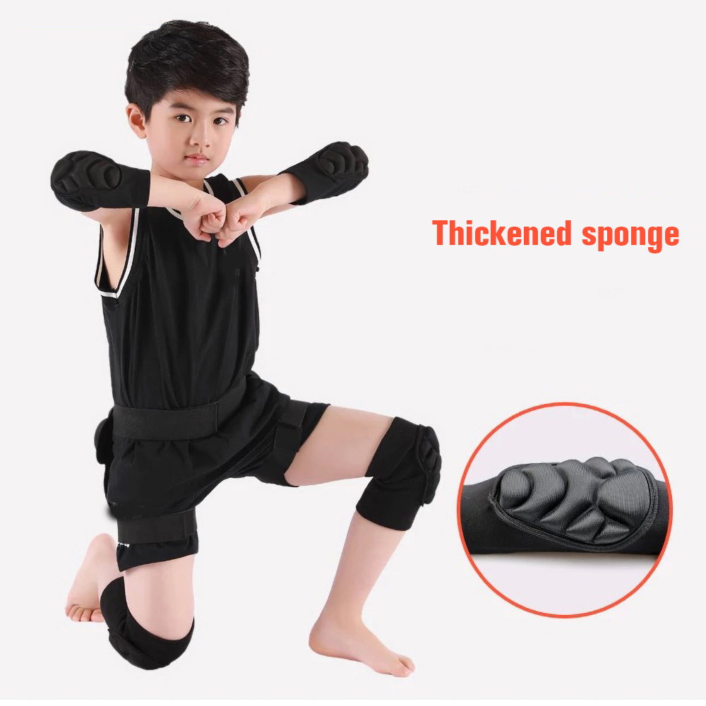 1Pair Kids Knee Pads and Elbow - đánh giá và giá Cycling Protective Gear Kids