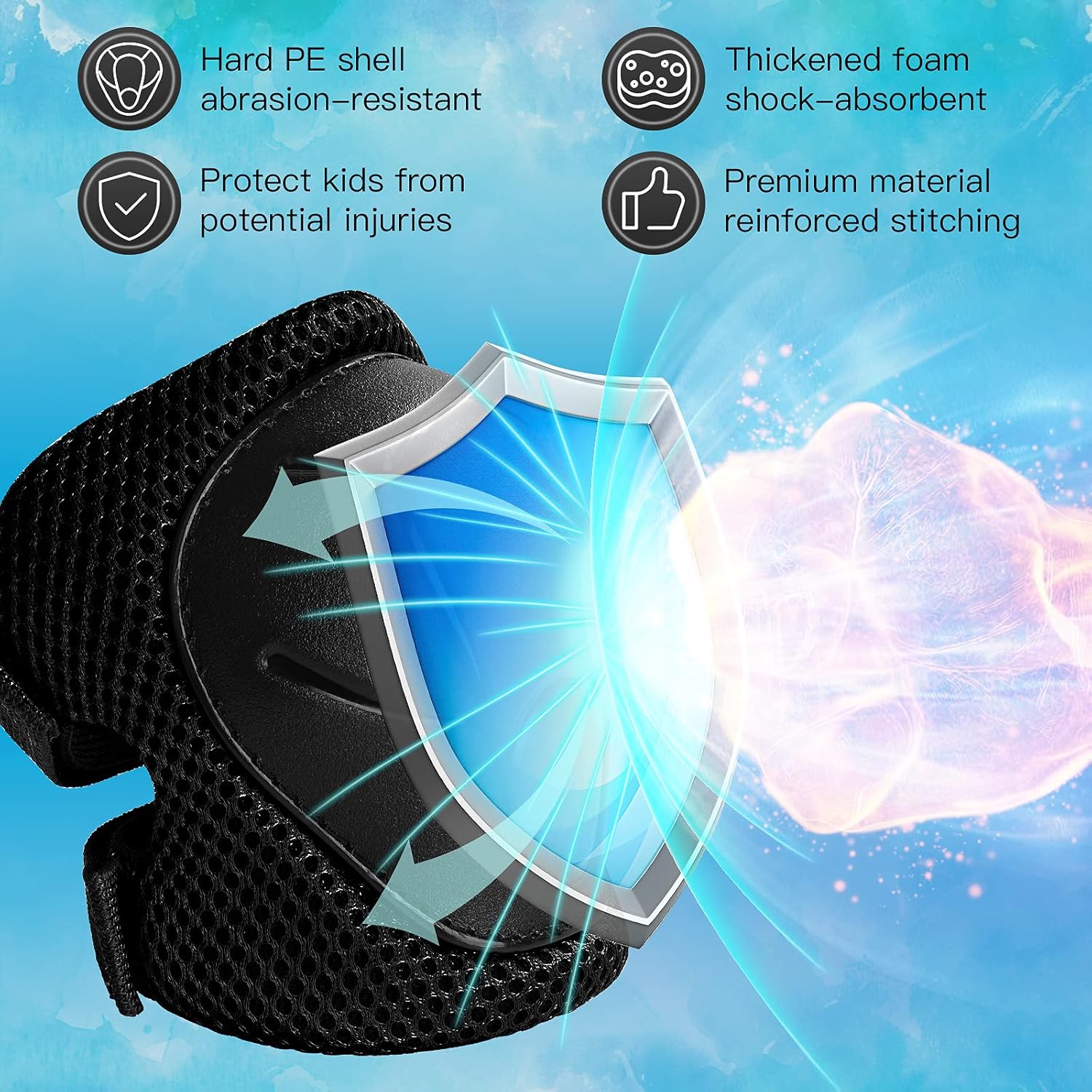 6PCS Kids Protective Gear Set  - đánh giá và giá Cycling Gear Of The Year
