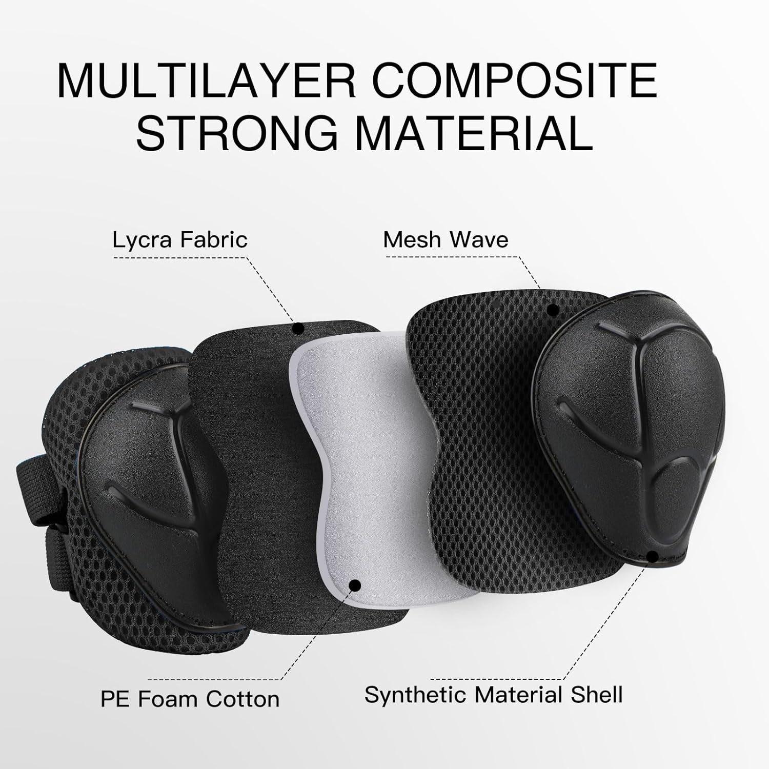 6PCS Kids Protective Gear Set  - đánh giá và giá Cycling Gear Of The Year