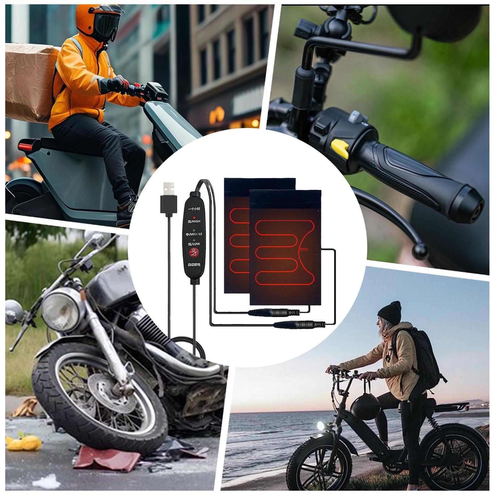 Handlebar Heater 5V Motorcycle - đánh giá và giá Cycling Gear Temperature