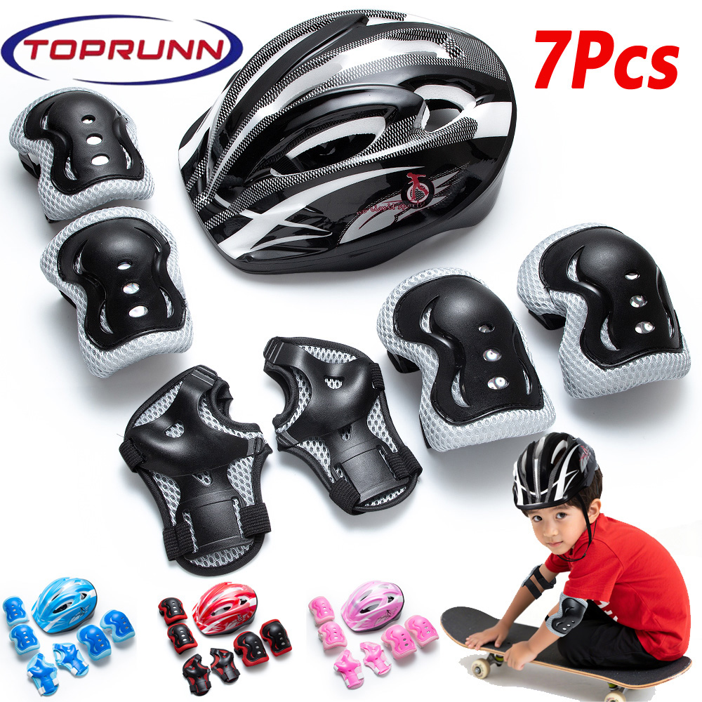 7 in 1 Kids Protective Gear Se - đánh giá và giá Cycling Protective Gear Kids