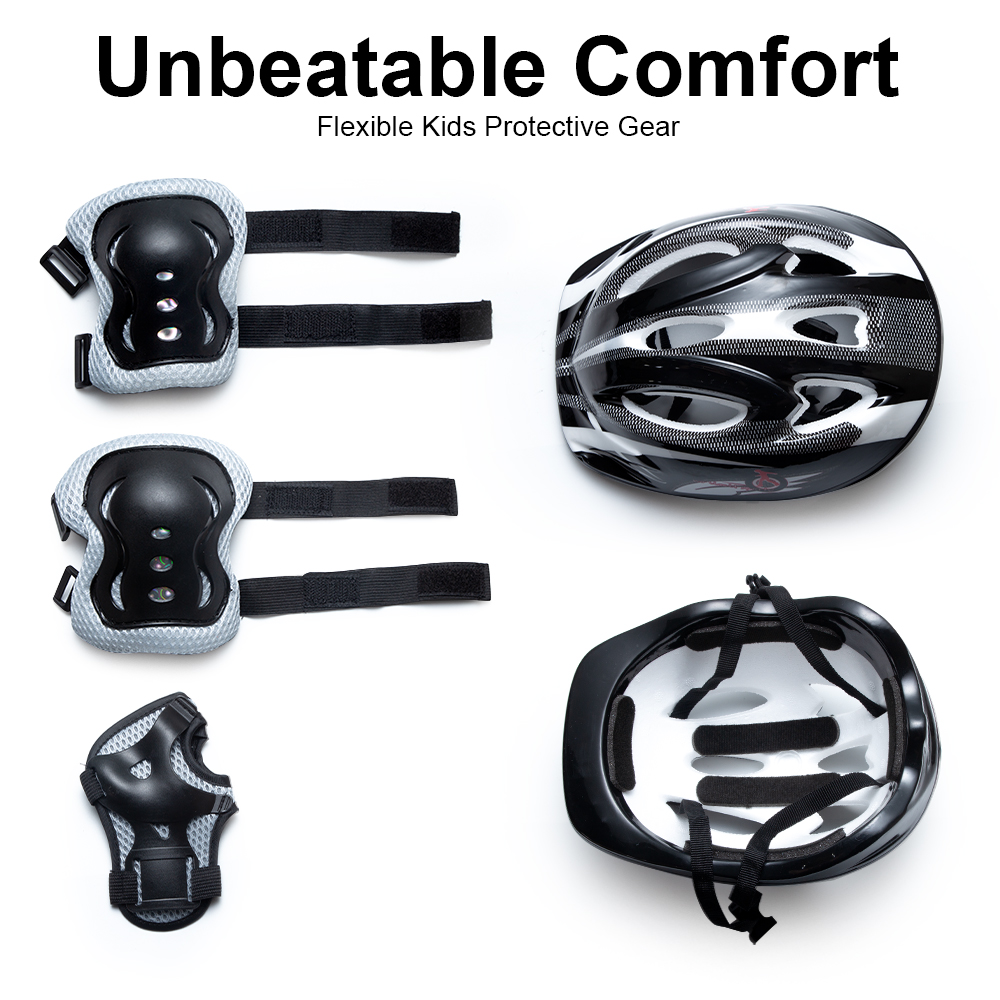 7 in 1 Kids Protective Gear Se - đánh giá và giá Cycling Protective Gear Kids
