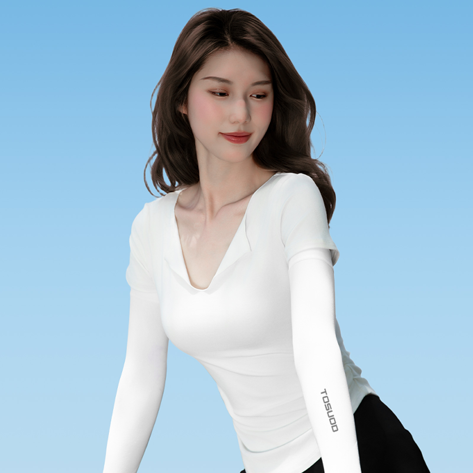 TOSUOD Ice Silk Bicycle Sleeve - đánh giá và giá Cycling Arm Warmers