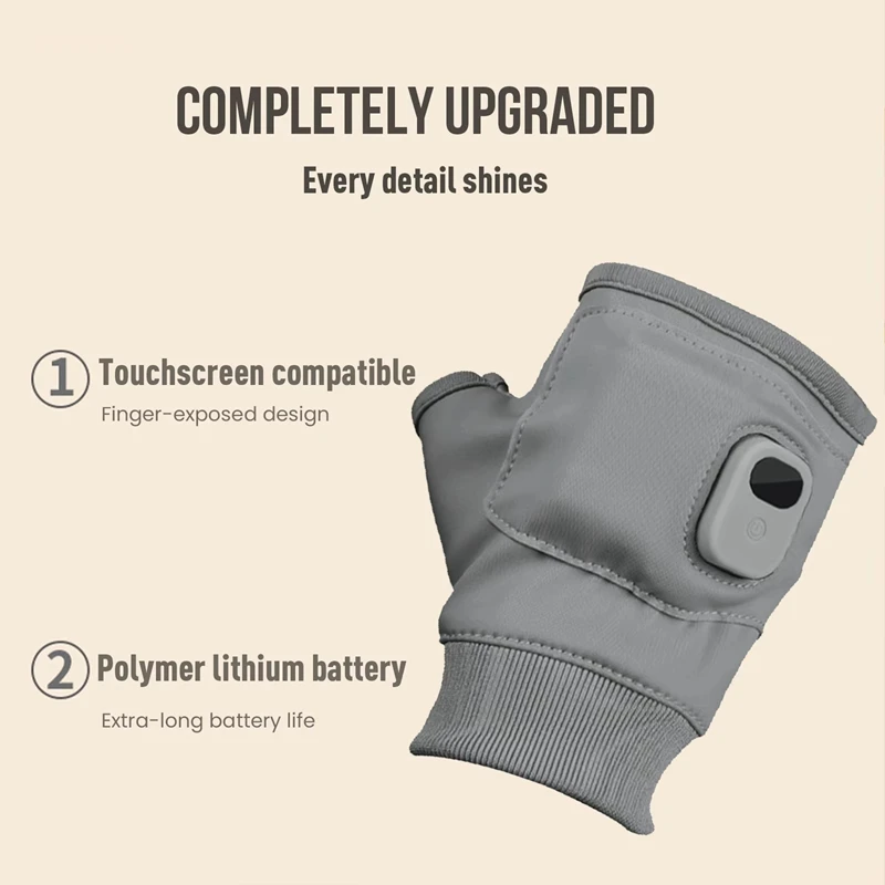 USB Powered Heating Gloves wit - đánh giá và giá Cycling Gear Temperature