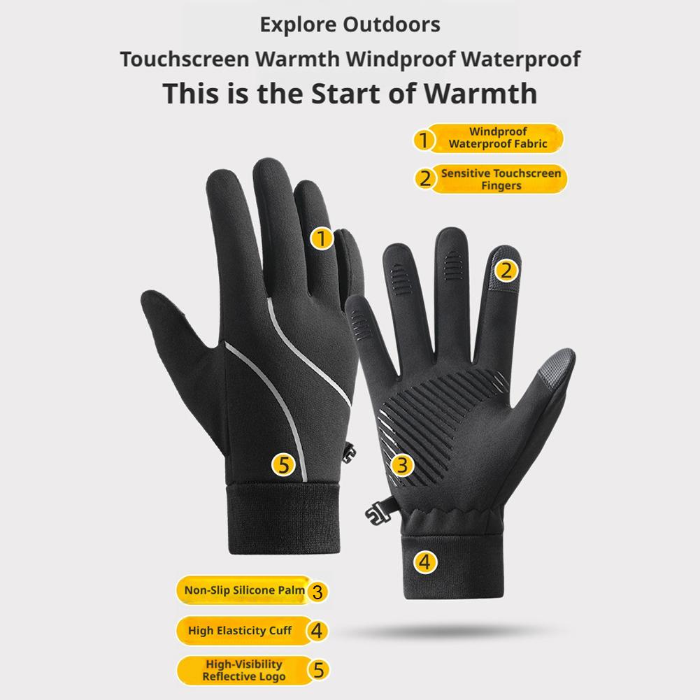 Rechargeable Heated Gloves Win - đánh giá và giá Cycling Gear Winter