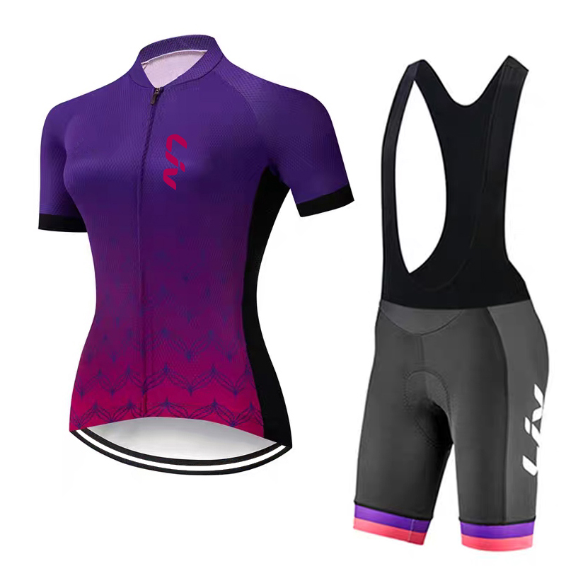 LIV cycling sportswear set wom - đánh giá và giá Cycling Gear Ladies