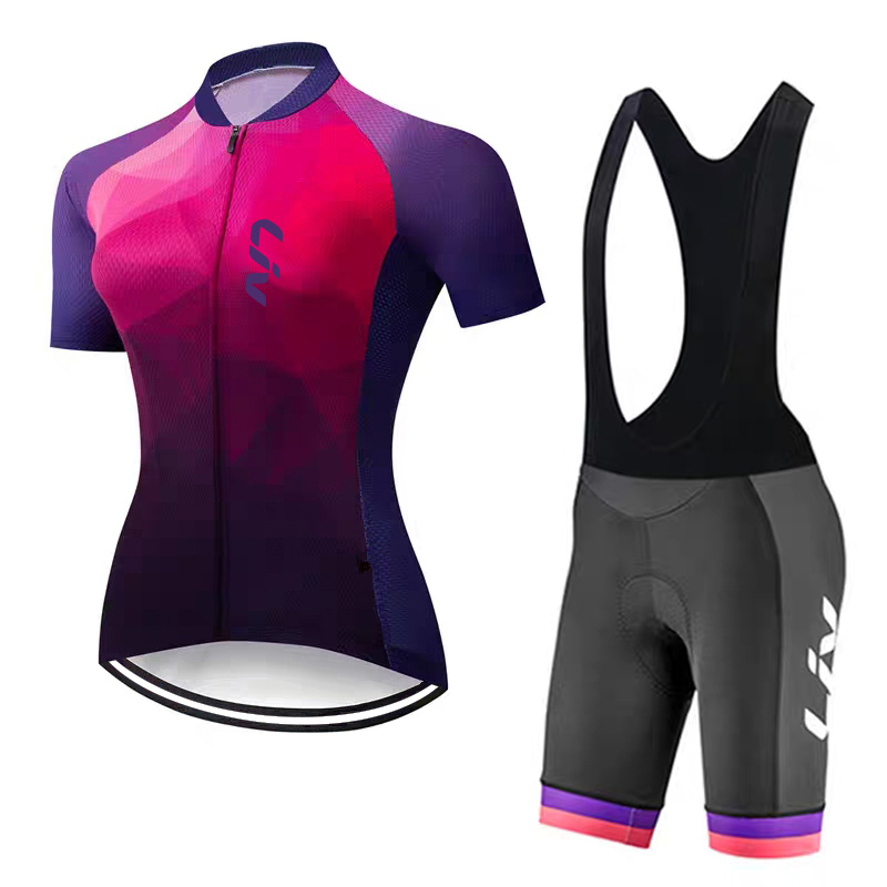 LIV cycling sportswear set wom - đánh giá và giá Cycling Gear Ladies