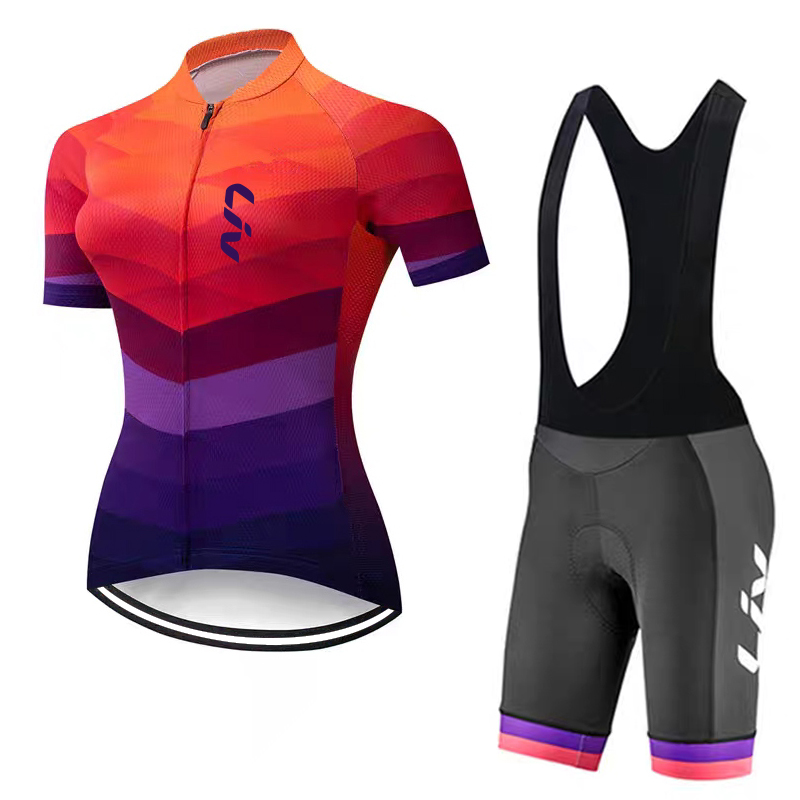 LIV cycling sportswear set wom - đánh giá và giá Cycling Gear Ladies