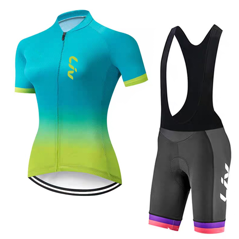 LIV cycling sportswear set wom - đánh giá và giá Cycling Gear Ladies