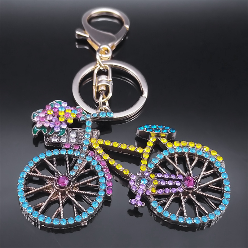 Colorful Crystal Bike Flower B - đánh giá và giá Yellow Cycling Gear