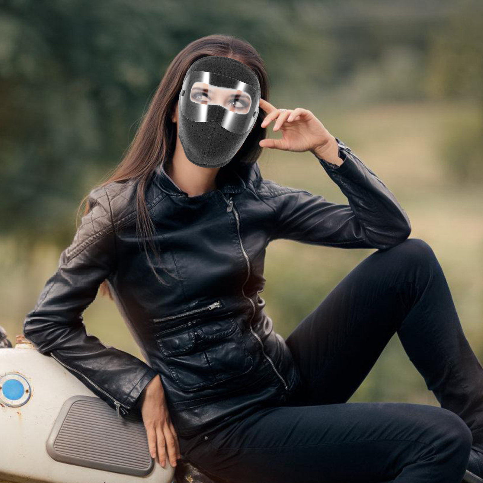 Weather Full Face Cover Mask F - đánh giá và giá Cycling Gear Cold Weather