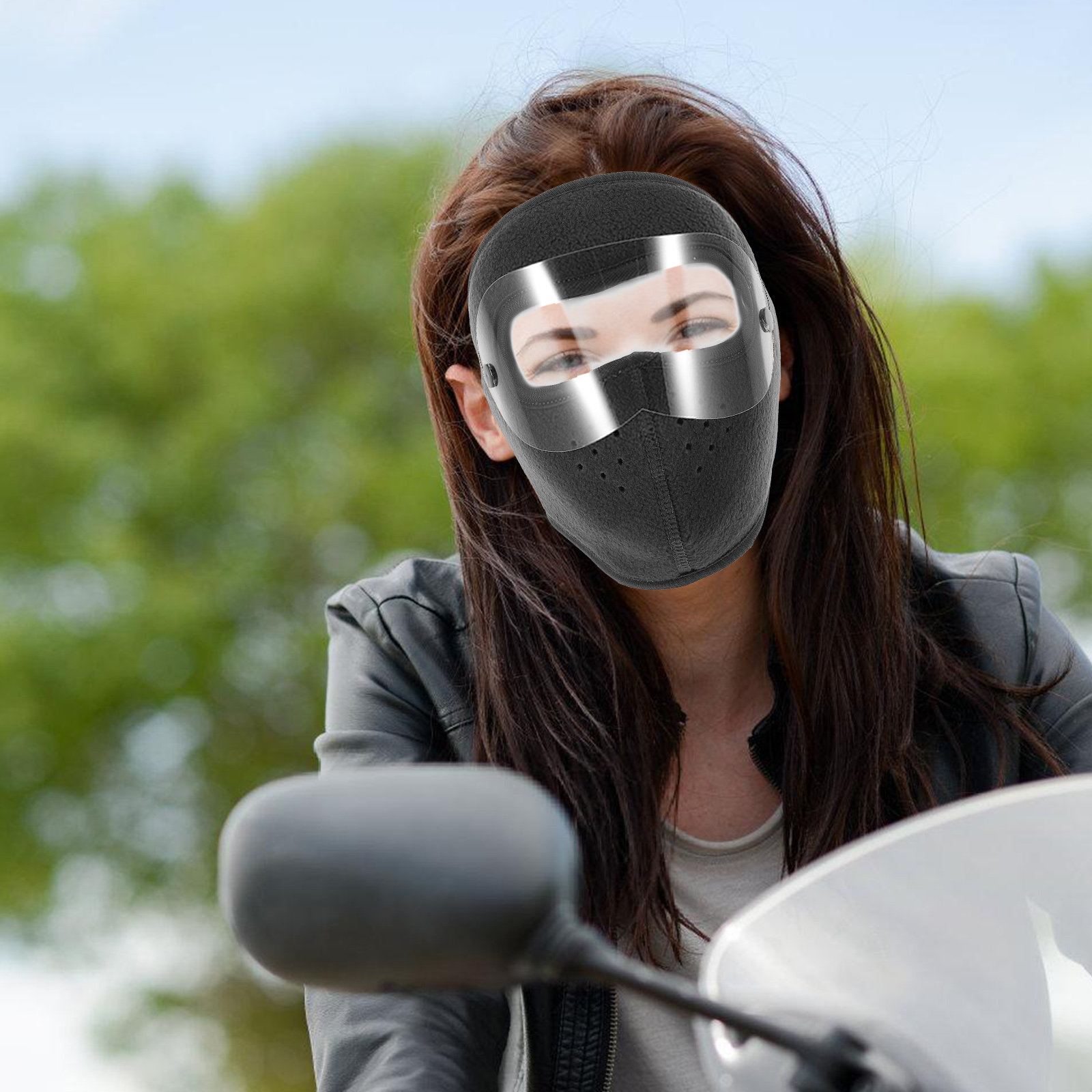 Weather Full Face Cover Mask F - đánh giá và giá Cycling Gear Cold Weather