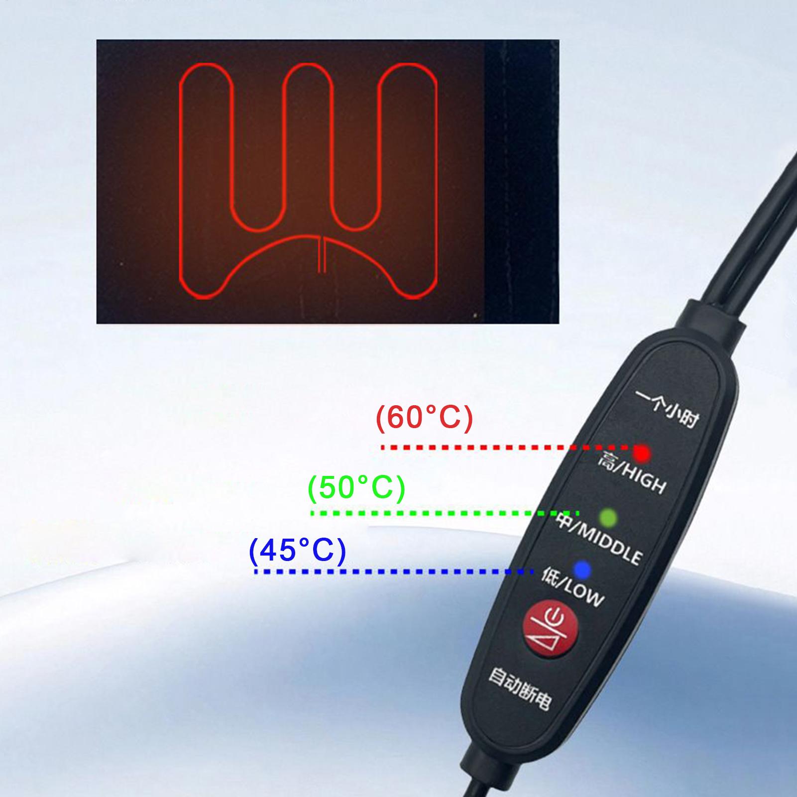 Handlebar Heater 5V Motorcycle - đánh giá và giá Cycling Gear Temperature