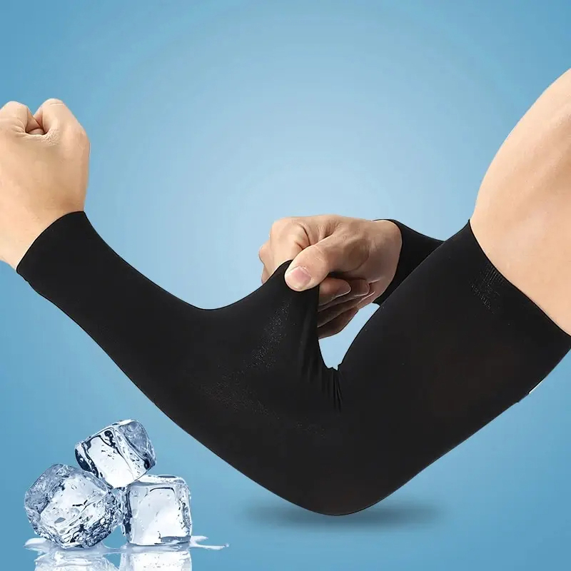 Ice Silk Sports Arm Sleeves Cy - đánh giá và giá Cycling Arm Warmers