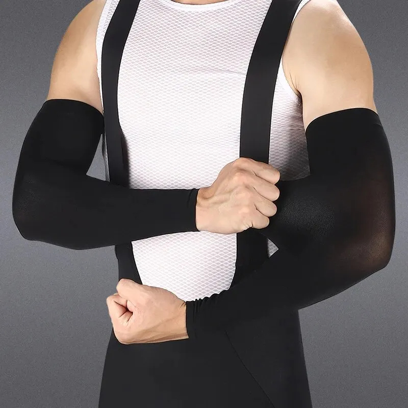 Ice Silk Sports Arm Sleeves Cy - đánh giá và giá Cycling Arm Warmers