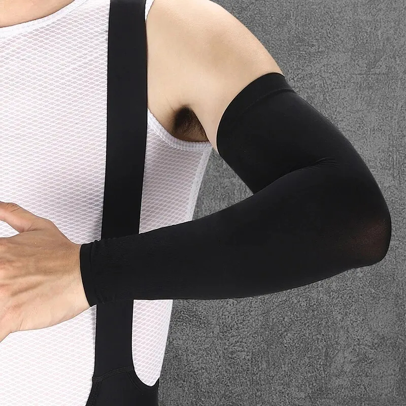 Ice Silk Sports Arm Sleeves Cy - đánh giá và giá Cycling Arm Warmers