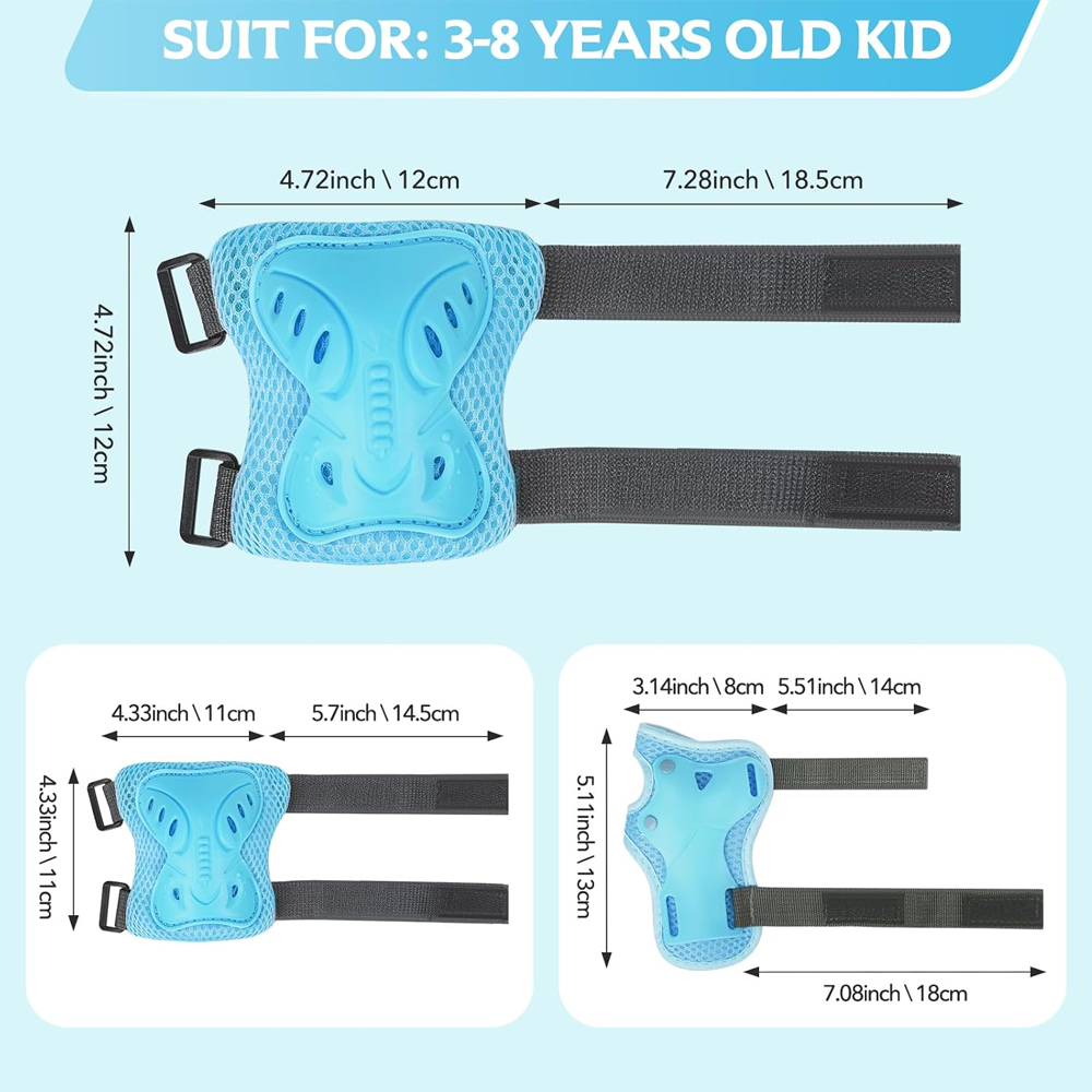 Kids Protective Gear Set Knee  - đánh giá và giá Cycling Gear Of The Year