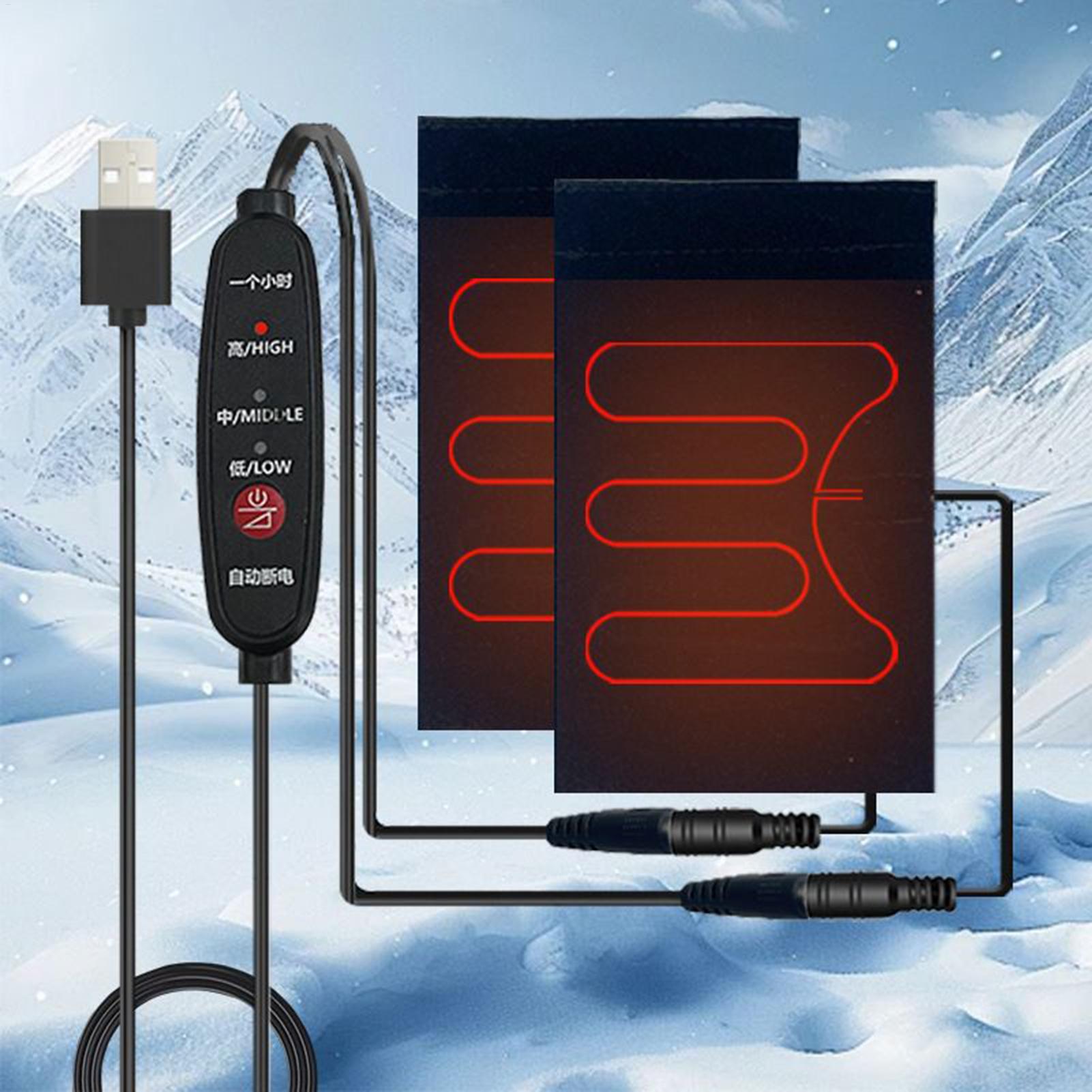 Heated Grip Cover 5V Motorcycl - đánh giá và giá Cycling Gear Temperature