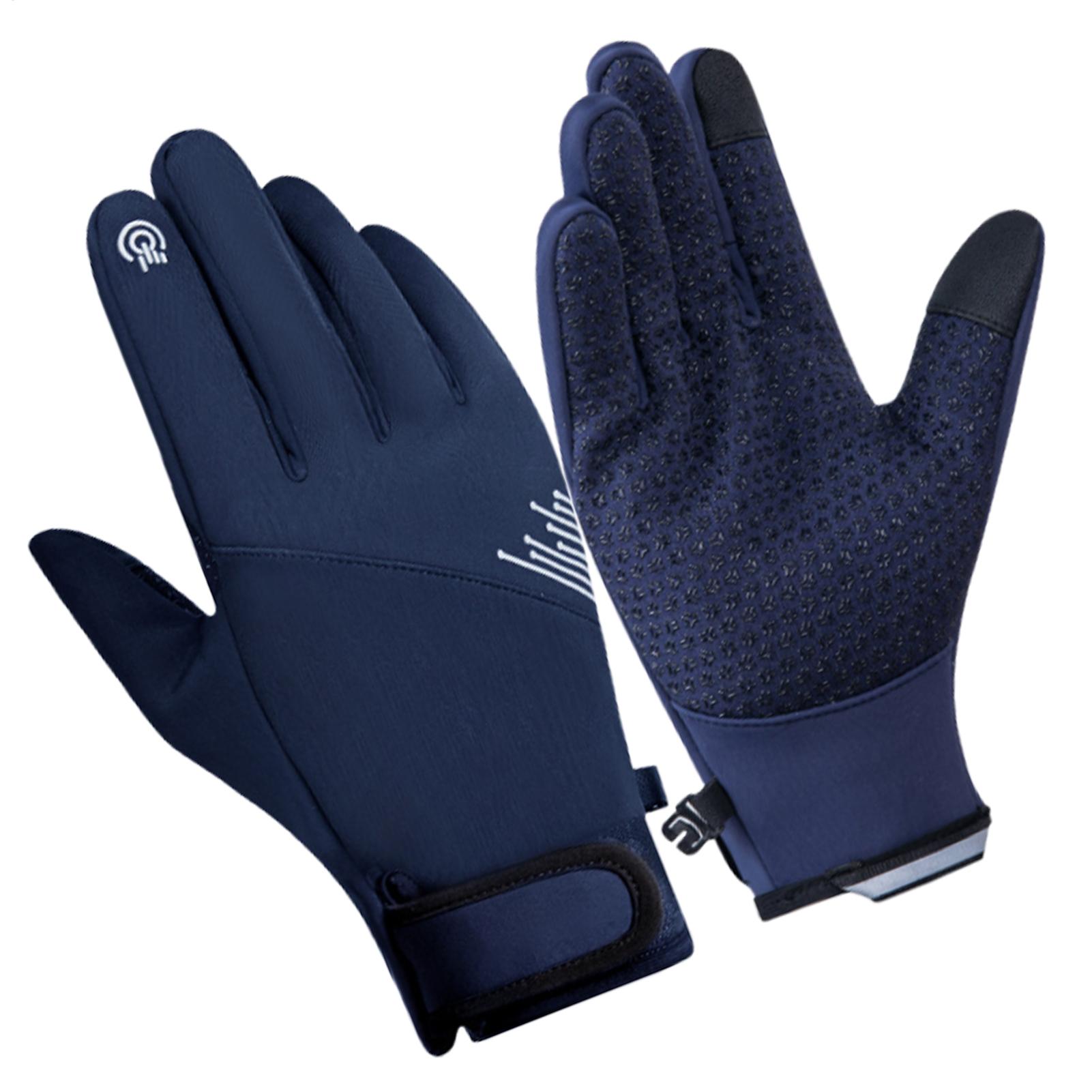 Winter Gloves Windproof Touchs - đánh giá và giá Cycling Gear Cold Weather