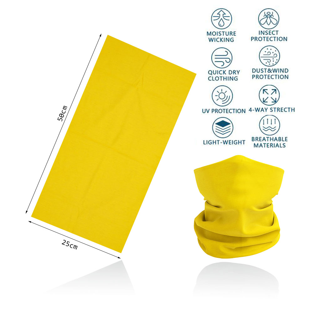 Yellow Tube Outdoor Bandana Wo - đánh giá và giá Yellow Cycling Gear