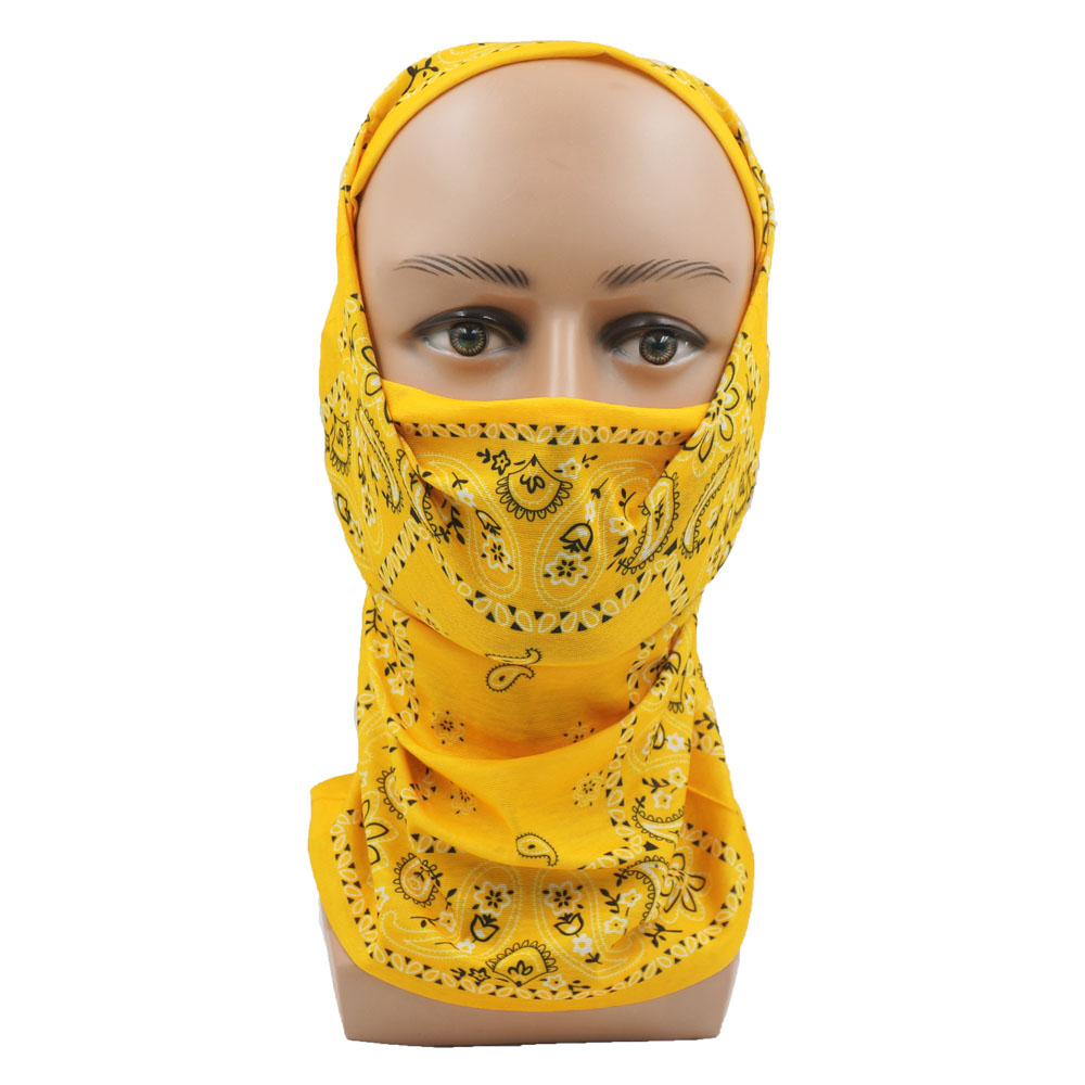 Yellow Tube Outdoor Bandana Wo - đánh giá và giá Yellow Cycling Gear