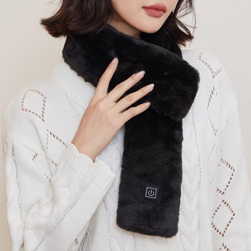 USB Winter Warm Heating Scarf  - đánh giá và giá Cycling Gear Temperature