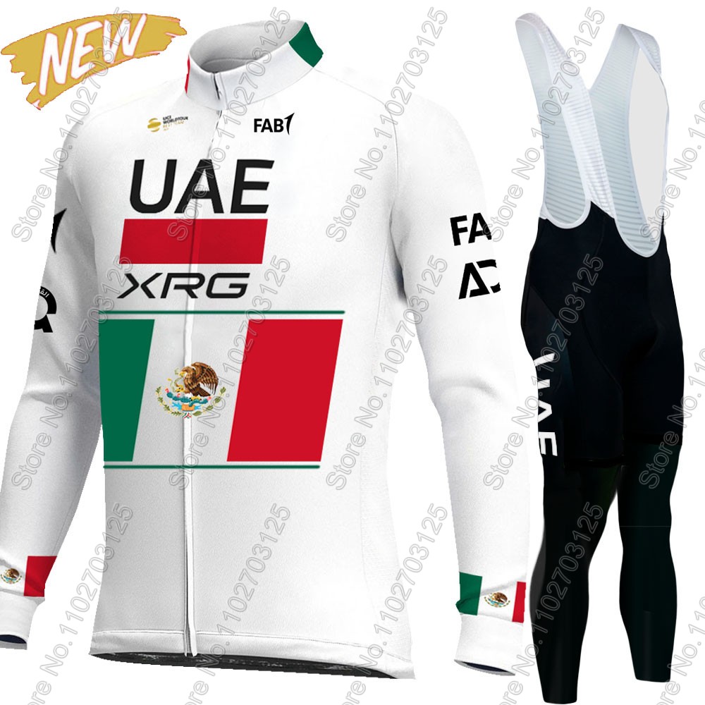 UAE Team Cycling 2026 Mexico J - đánh giá và giá Cycling Gear Winter