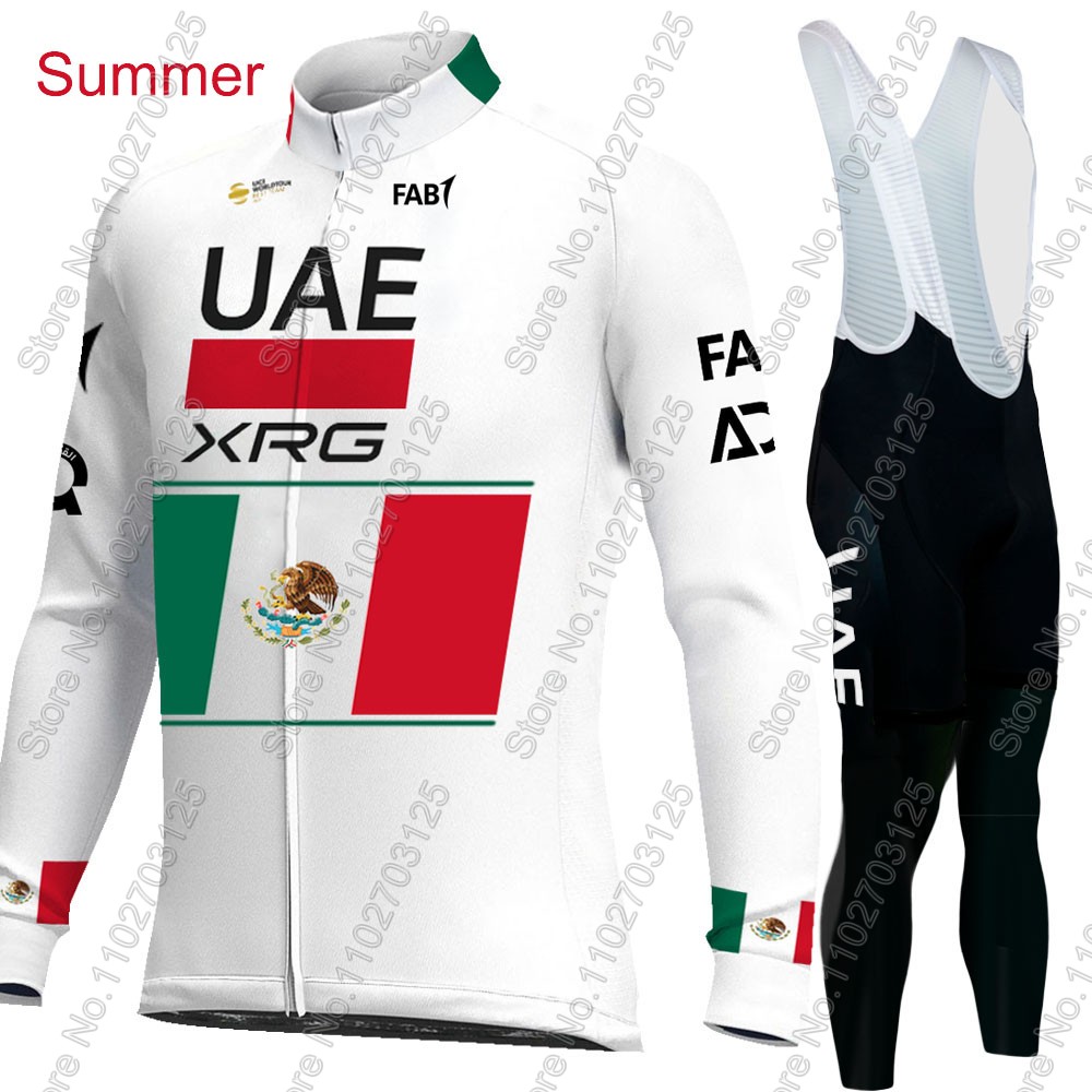 UAE Team Cycling 2026 Mexico J - đánh giá và giá Cycling Gear Winter