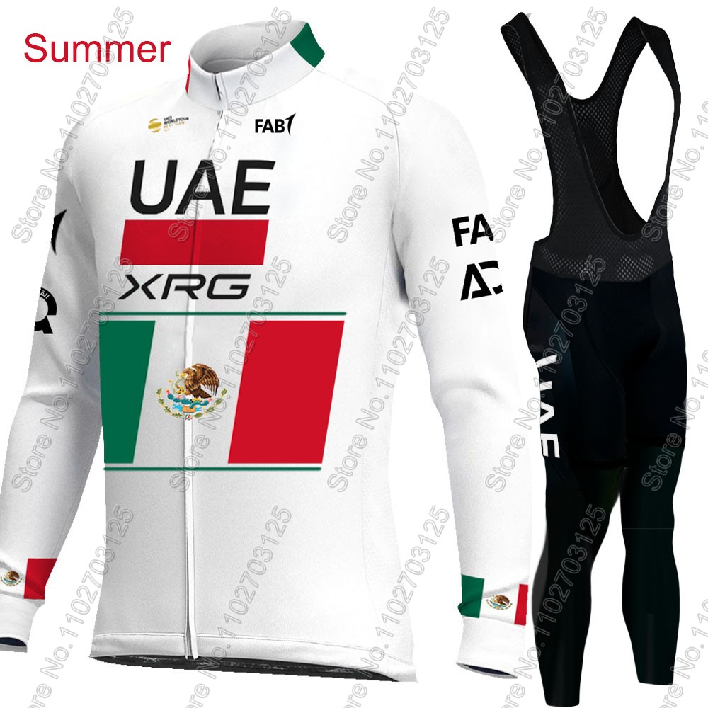 UAE Team Cycling 2026 Mexico J - đánh giá và giá Cycling Gear Winter