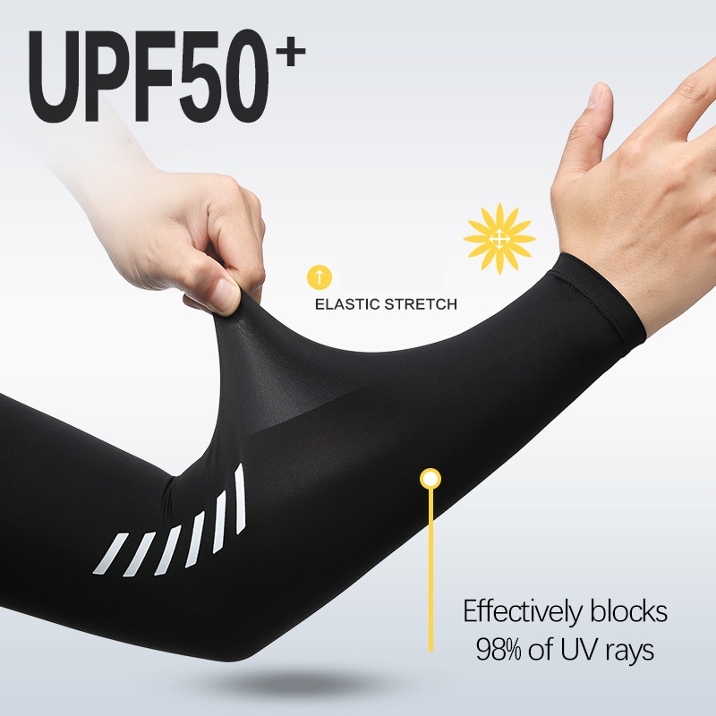 Summer Men Cycling Sleeves Sun - đánh giá và giá Cycling Arm Warmers