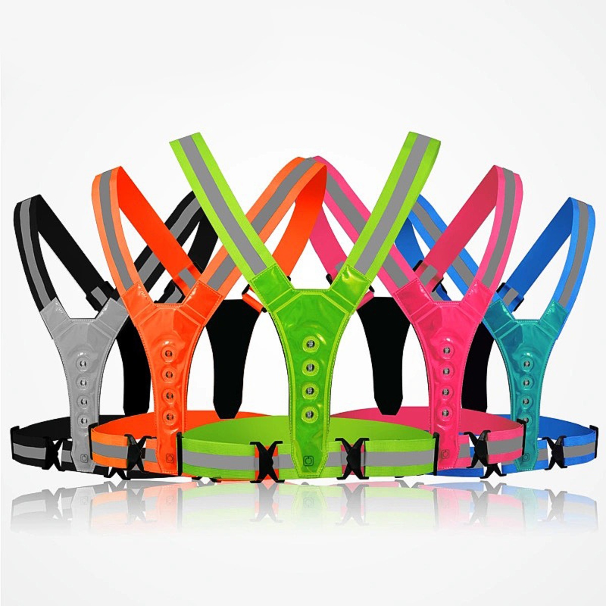 Adjustable LED Running & Cycli - đánh giá và giá Cycling Gear Winter