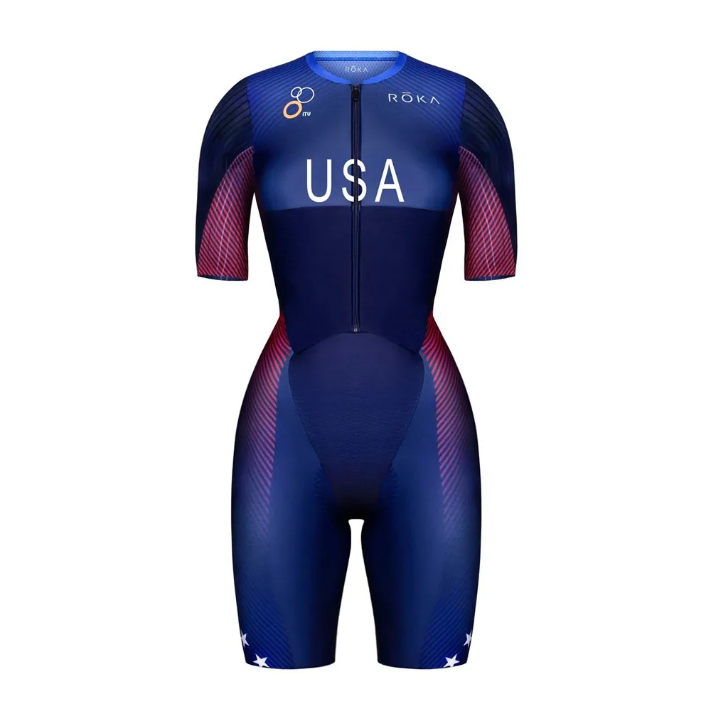 Roka Women's Short Sleeve Tris - đánh giá và giá Cycling Gear Ladies
