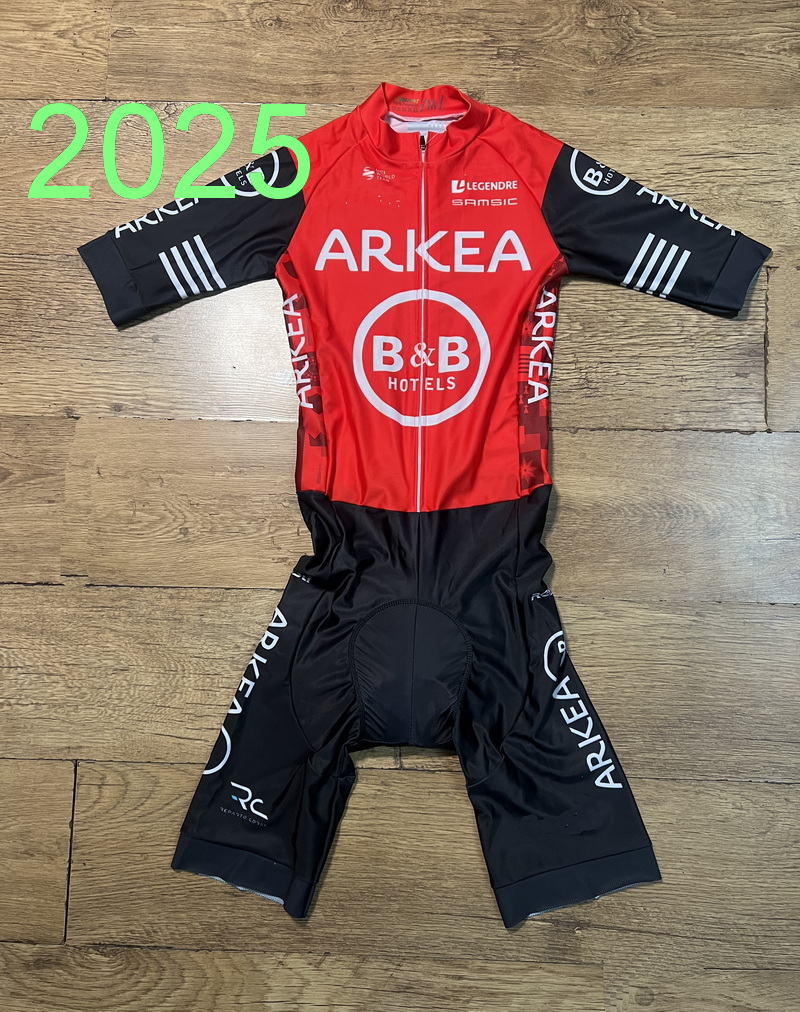 LASER CUT 2025 ARKEA COFIDIS T - đánh giá và giá Padded Cycling Shorts